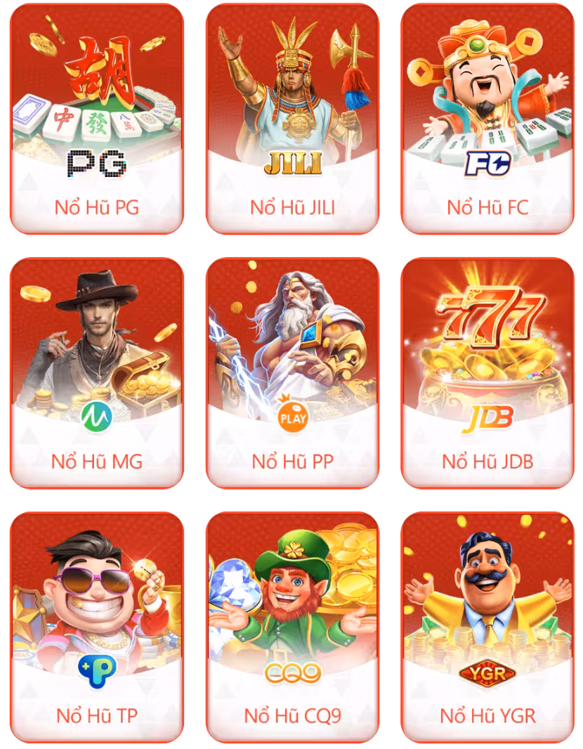 Nổ hũ luck808
