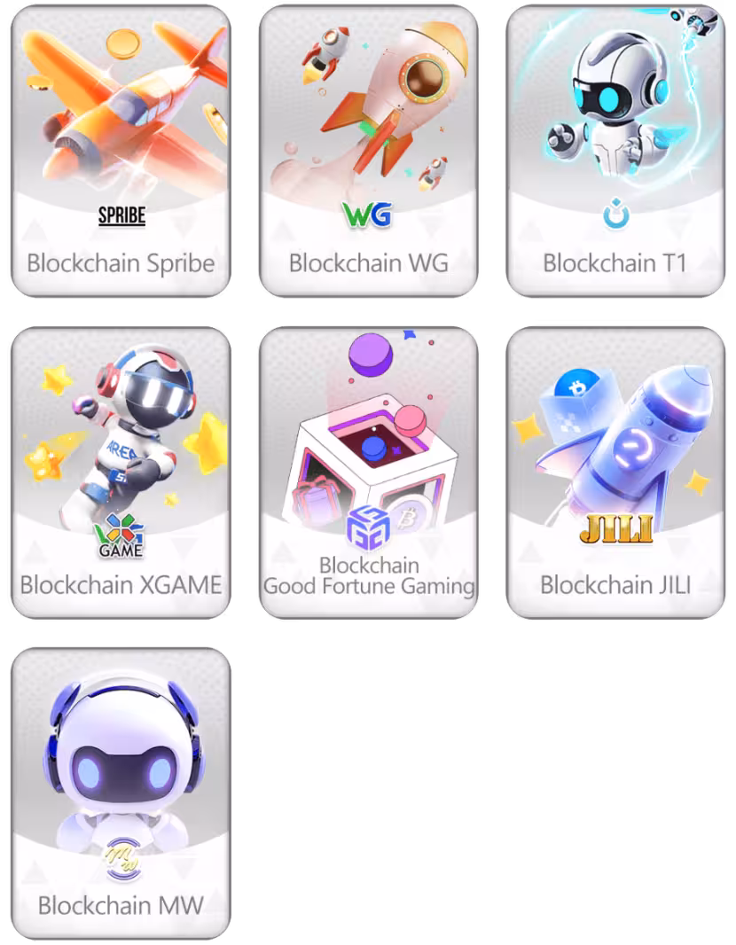 BLockchain luck808
